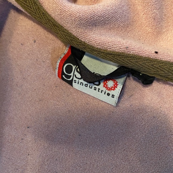 Green Gsus Industries long hooded sweater - Picture 5 of 5